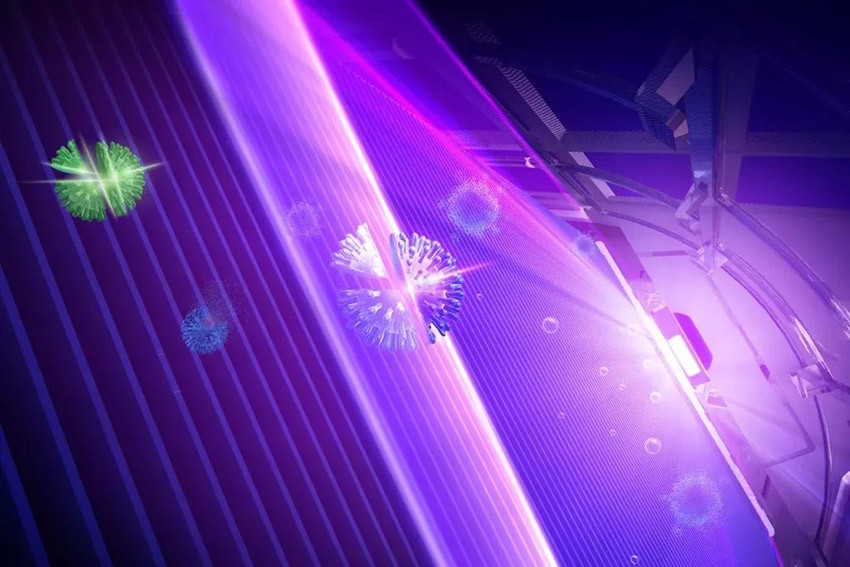 Działanie lampy UVC w klimatyzatorach marki HAIER