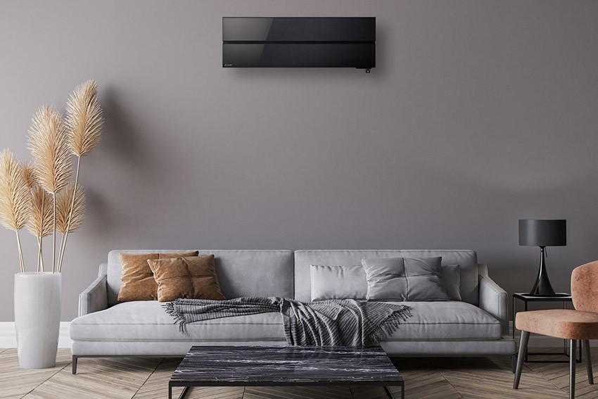 klimatyzator ścienny Mitsubishi Diamond Black