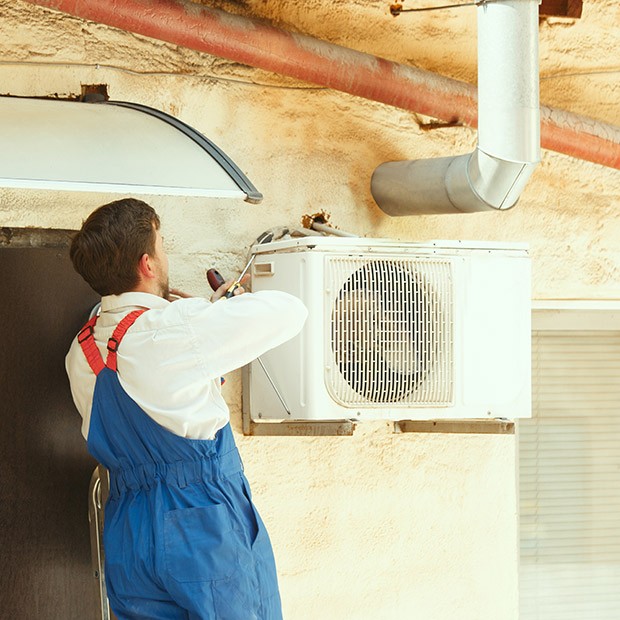 Montaż klimatyzatora o mocy 2,0 kW