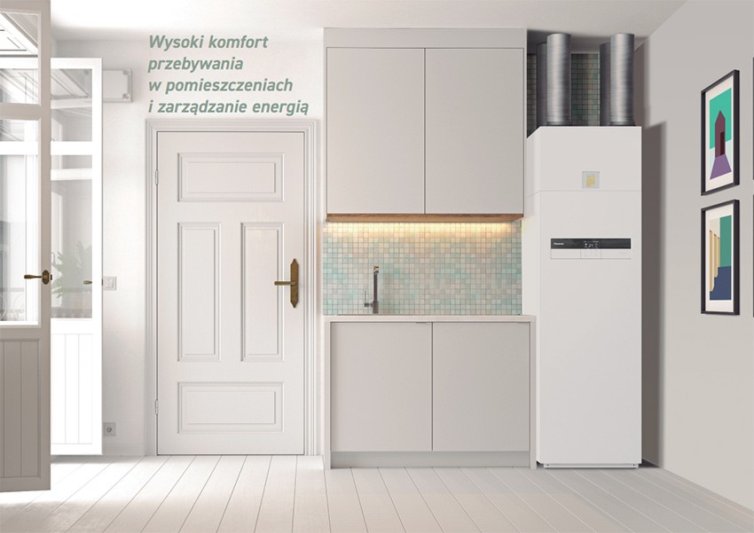 pompa ciepła Panasonic