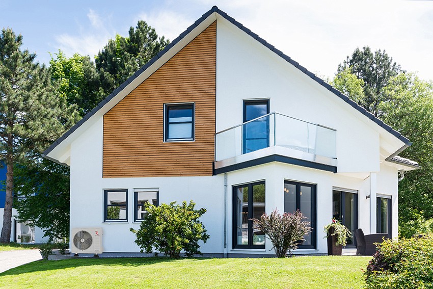 pompa ciepła typu split