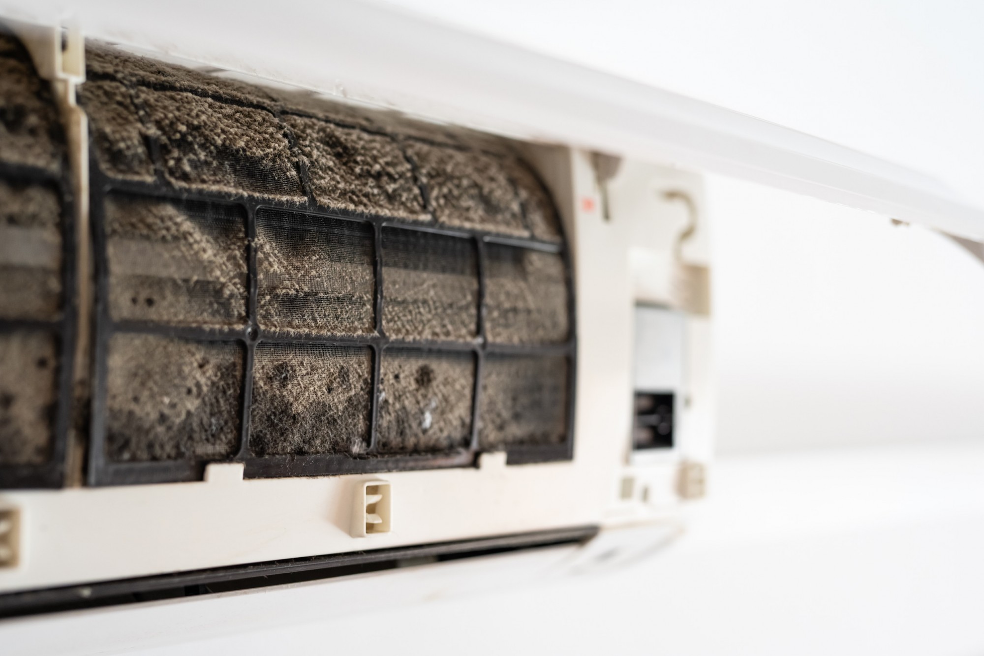 Zagrzybiony klimatyzator