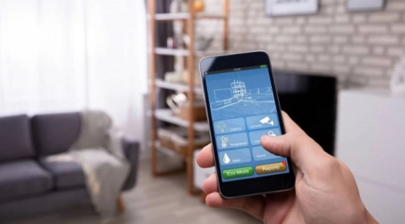 Sterowanie klimatyzacją smart home za pomocą smartfona 