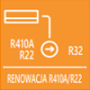 Renowacja R22/ R410