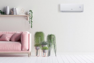 Gree Lomo Luxury Plus aranżacja