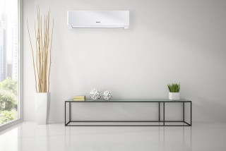Klimatyzator Gree Amber Prestige, aranżacja