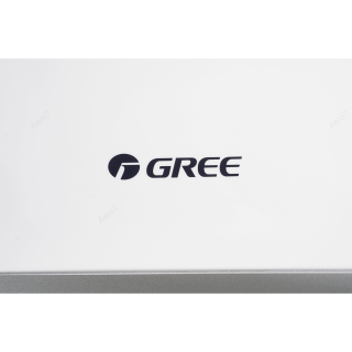 Gree Lomo Eco logo na jednostce wewnętrznej