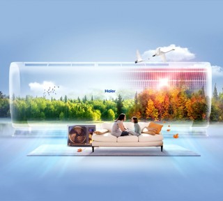 Haier Flexis Plus Silver Shine steri clean