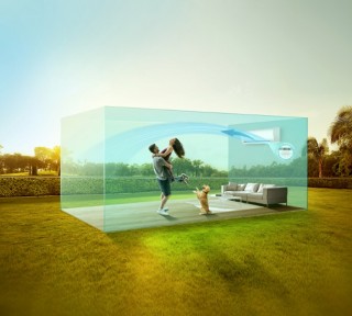 Haier Pearl Plus coanda plus