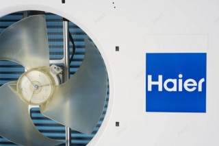 Haier Pearl Plus widok z bliska na jednostkę zewnętrzną