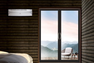 Klimatyzator ścienny Gree Soyal - aranżacja