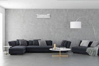 Klimatyzator ścienny Gree Soyal - aranżacja