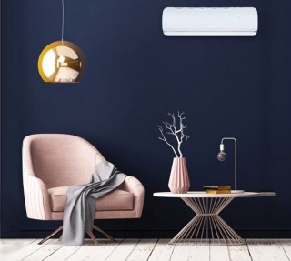 Gree G-Tech Silver aranżacja