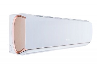 Gree G-Tech Rose Gold jednostka wewnętrzna widok z boku
