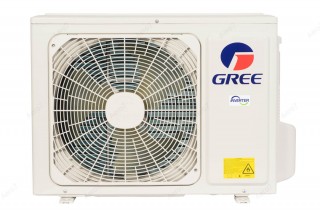 Klimatyzator ścienny Gree U-Crown Champagne jednostka zewnętrzna