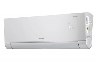 Klimatyzator ścienny Rotenso Versu Silver X, widok z boku