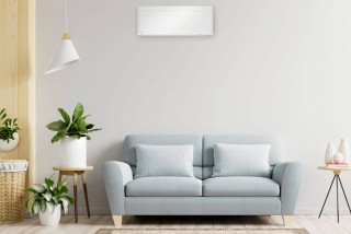 Daikin Stylish White - aranżacja