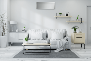 Daikin Stylish Silver aranżacja