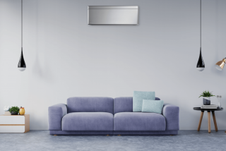 Daikin Stylish Silver aranżacja