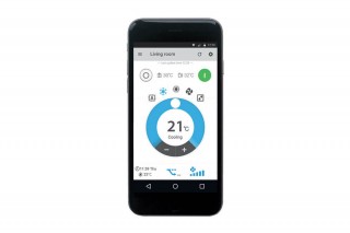 Daikin Stylish Silver - aplikacja