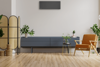 Klimatyzator Daikin Stylish Black aranżacja