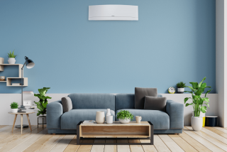 Daikin Emura White aranżacja