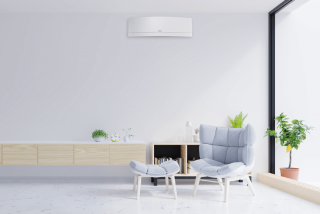 Daikin Emura White aranżacja