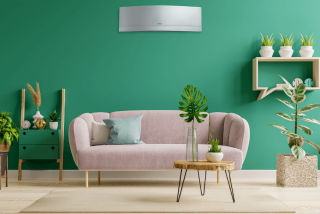 Daikin Emura Silver aranżacja