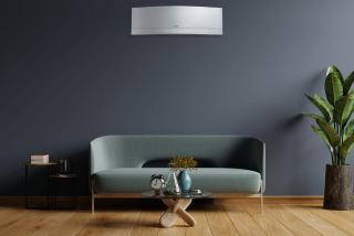 Daikin Emura Silver aranżacja