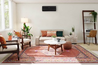 Haier Nordic Flexis Plus Black Matt aranżacja