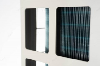 Gree Fairy White - agregat, zbliżenie