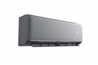 Klimatyzator AUX Q-Smart Premium Grey, otwarte żaluzje