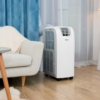 Fral Super Cool FSC14.2 Wi-Fi Gray aranżacja