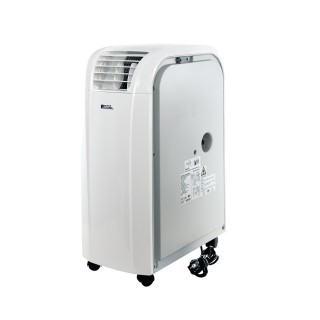 Fral Super Cool FSC14.2 Wi-Fi Gray: przyłącze Air Comfort Kit, korek spustowy, kabel zasilający