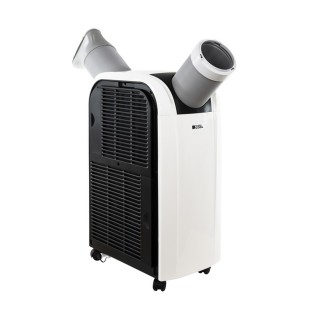 Fral Super Cool FSC14.2 Wi-Fi Black zamontowane rury wylotowe