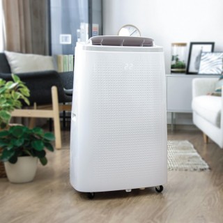 Klimatyzator przenośny Fral Super Cool FSC12H Wi-Fi, aranżacja