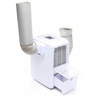 Fral Super Cool FSC03, widok z boku, zbiornik na wodę