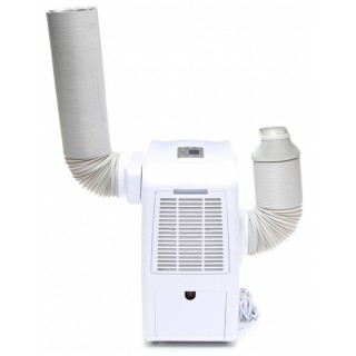 Fral Super Cool FSC03, zamontowane rury, przewód zasilający