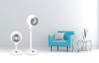 Ideal FAN 1 - porównanie wielkości