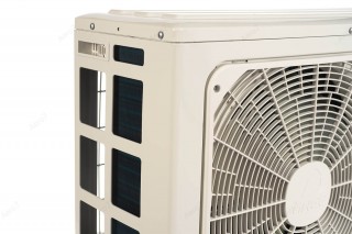 Gree Pular Shiny - jednostka zewnętrzna, zbliżenie