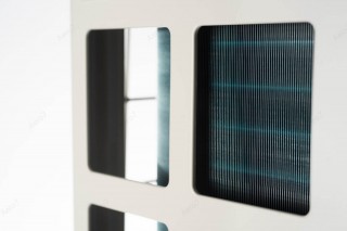 Gree Pular Shiny - jednostka zewnętrzna, zbliżenie