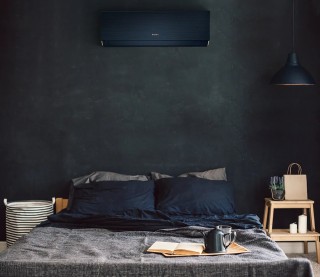 Gree Clivia Navy Blue - aranżacja klimatyzatora