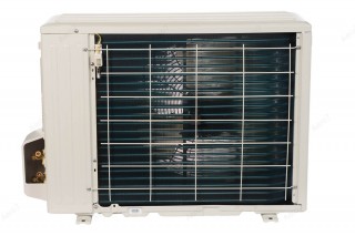 Gree Clivia Navy Blue - jednostka zewnętrzna, widok z tyłu