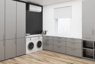 Gree Clivia White - aranżacja klimatyzatora