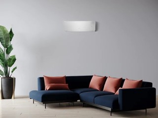 Gree Clivia White - aranżacja klimatyzatora