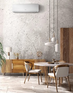 Gree Clivia White - aranżacja klimatyzatora