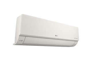 LG Artcool Beige - widok bok
