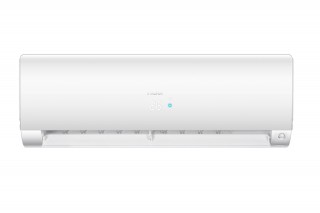 Haier Nordic Flexis Plus White Shine - widok przód, otwarta żaluzja