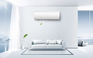 Haier Nordic Flexis Plus White Shine - aranżacja klimatyzatora