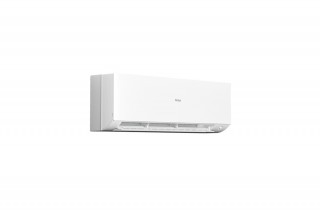 Haier Arctic Expert Plus - widok bokiem, otwarta żaluzja